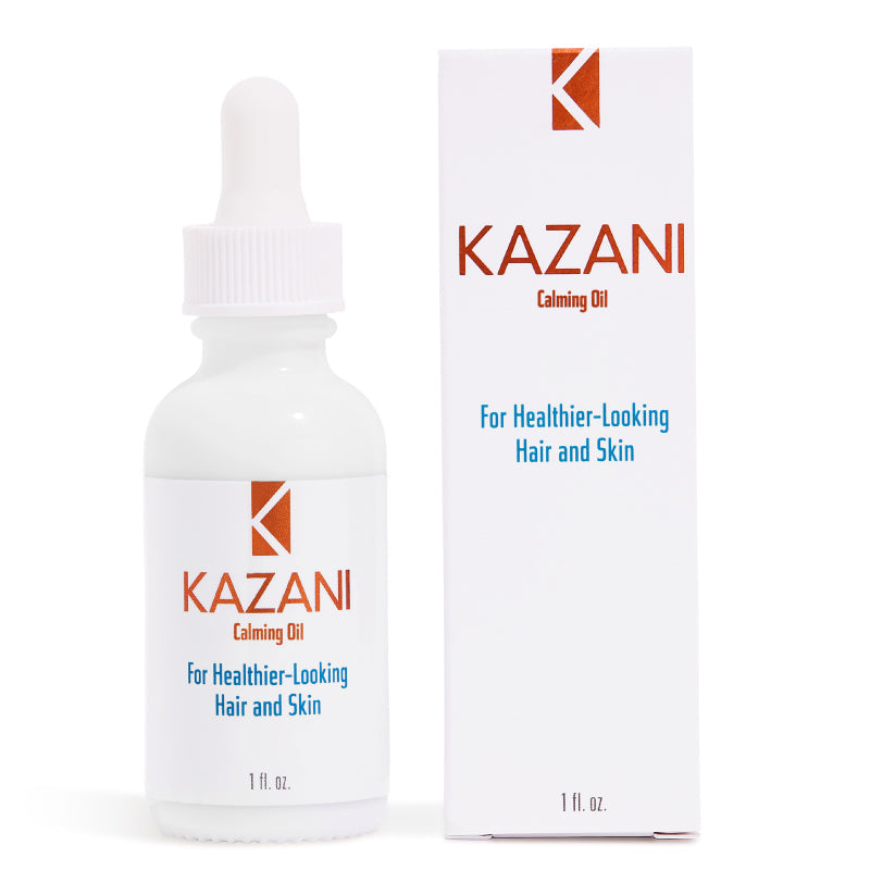 Calming Body Oil
