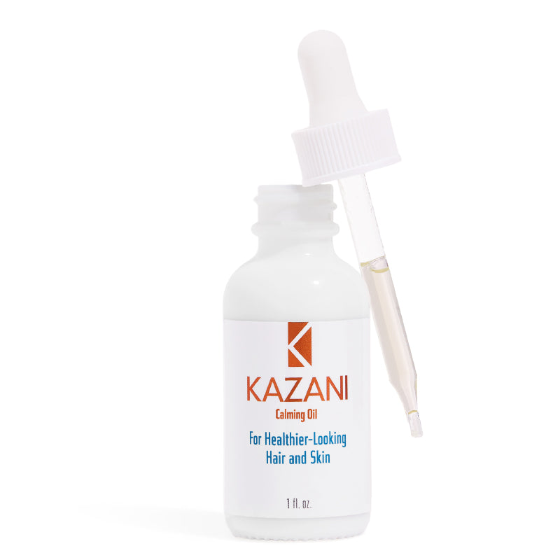 Calming Body Oil