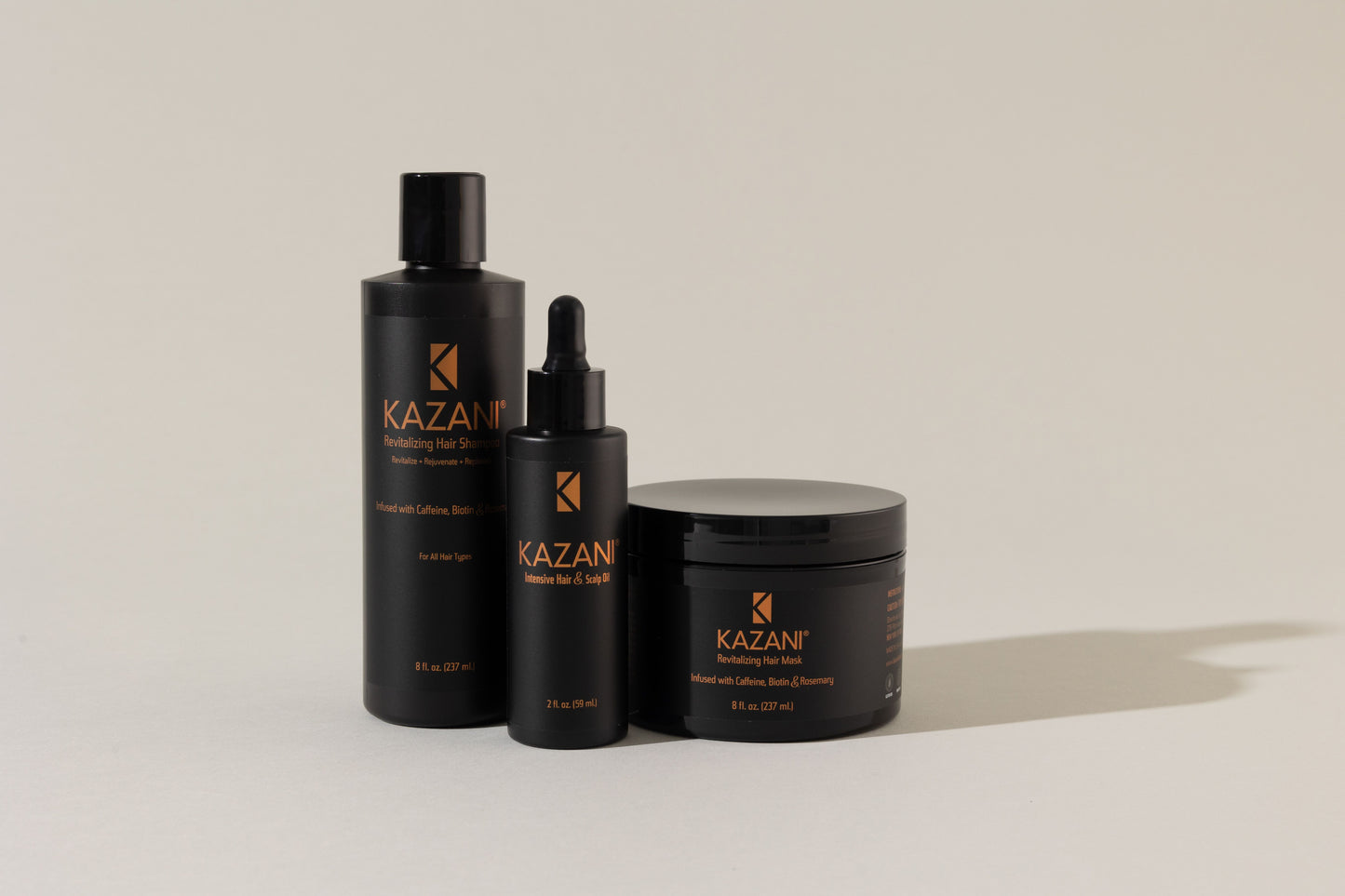 Kazani Hair Care Bundle